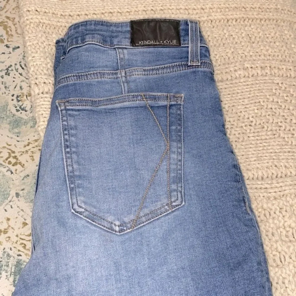 Kendall & Kylie jeans the contour high rise size 13/31 - Picture 9 of 10